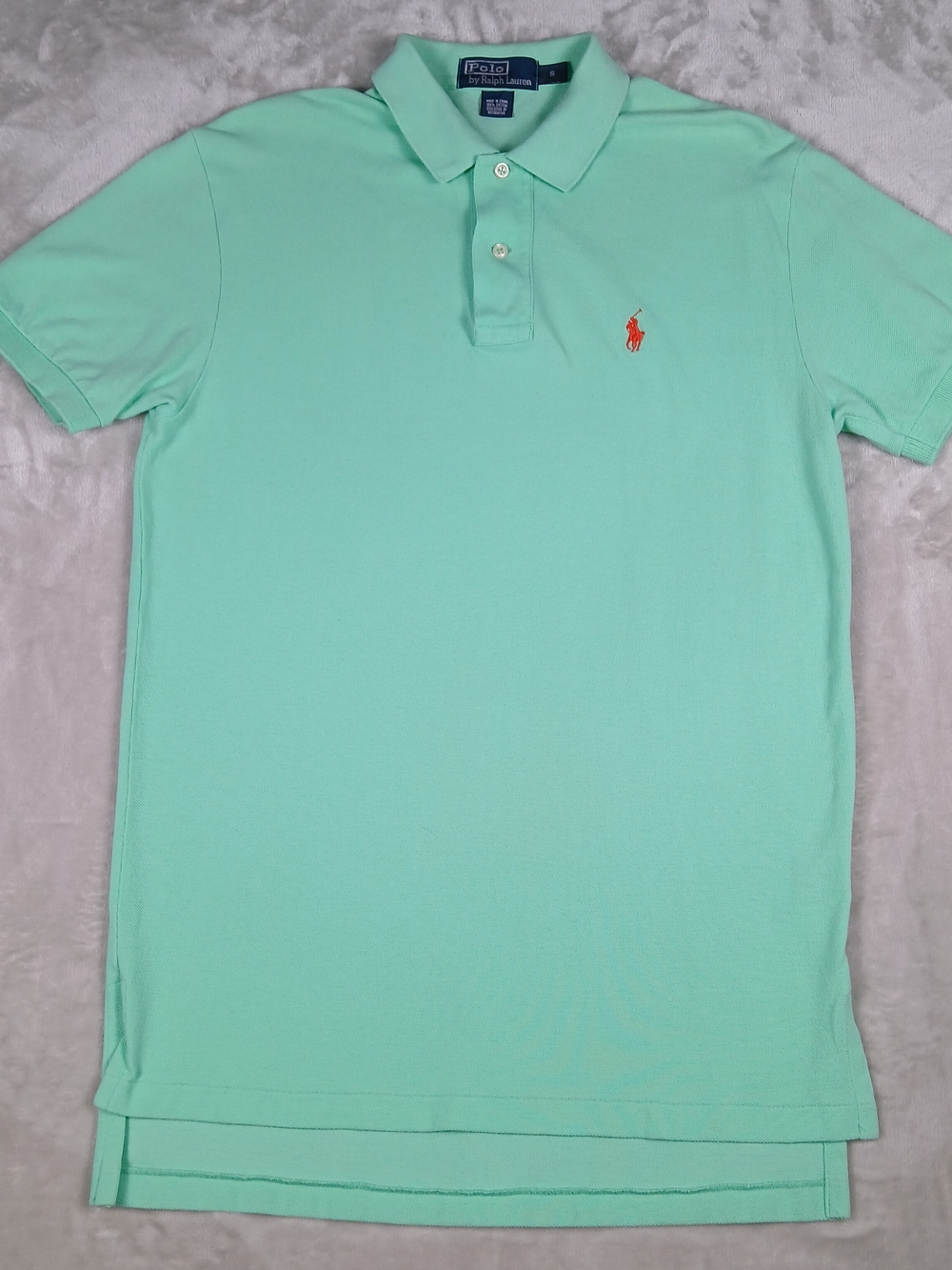 Polo Ralph Lauren Polo Shirt S Men's Mint Green